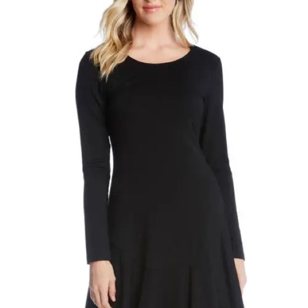 Karen Kane Montana Long Sleeve A-Line